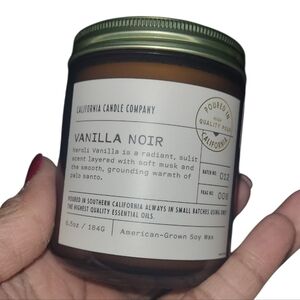 Vanilla Noir Candle - 6.5oz